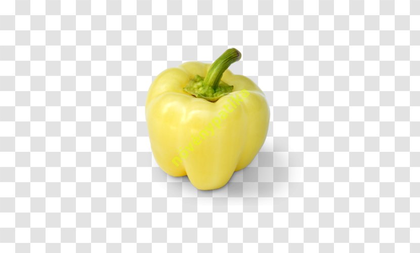 Chili Pepper Yellow Bell Peppers Pimiento - Natural Foods - Paprika Transparent PNG