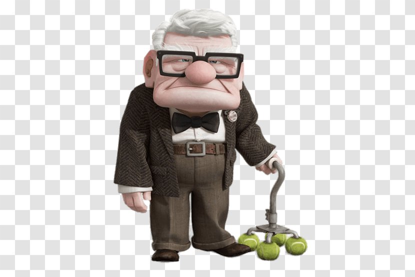 Carl Fredricksen YouTube Pixar Character Film - Human Behavior - Youtube Transparent PNG