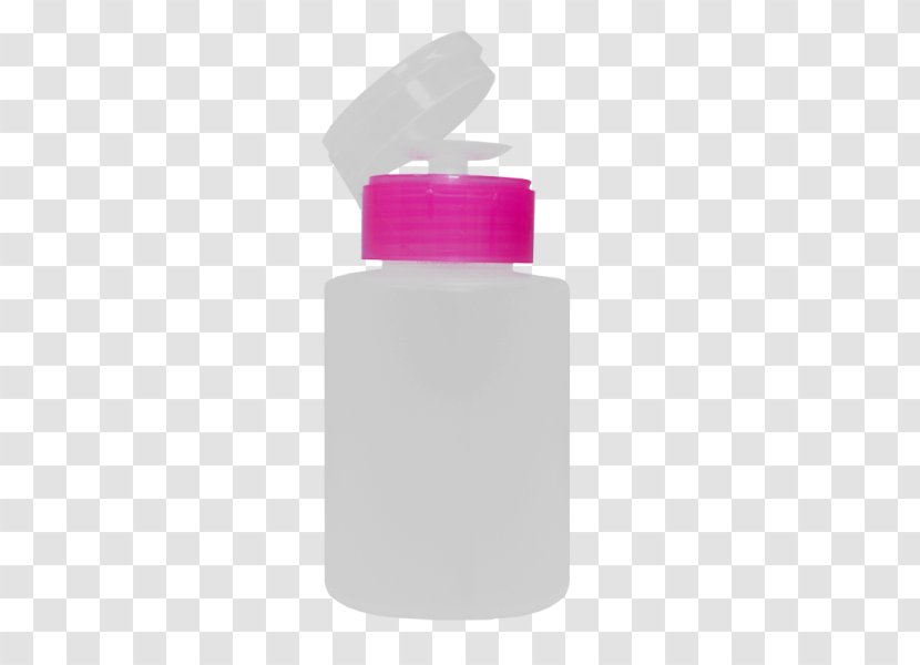Liquid Water Bottles Plastic Bottle Pump - Tampon - Nail Polish Remover Transparent PNG