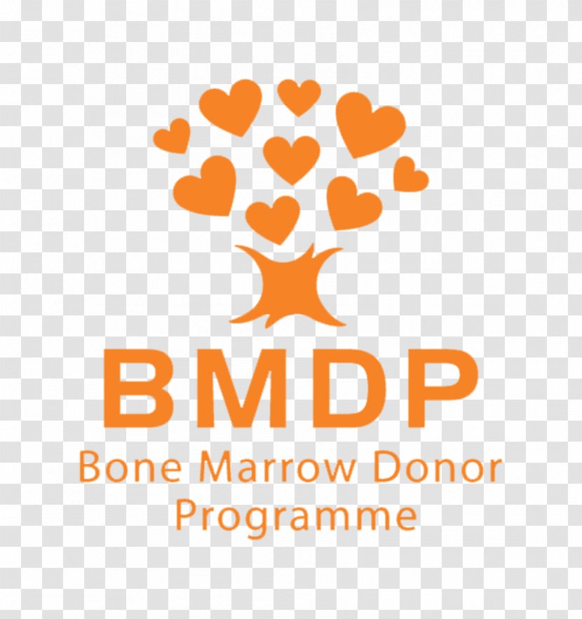 Bone Marrow Donor BMDP Logo Brand Art's King Enterprises Company Limited - Computer Program - Orange Transparent PNG