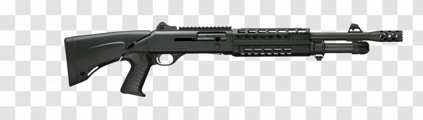Benelli M4 Weapon Firearm Gun Barrel - Heart - Rotating Transparent PNG