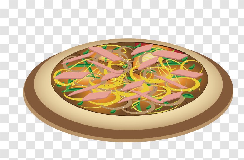 Seafood Pizza - Gratis Transparent PNG