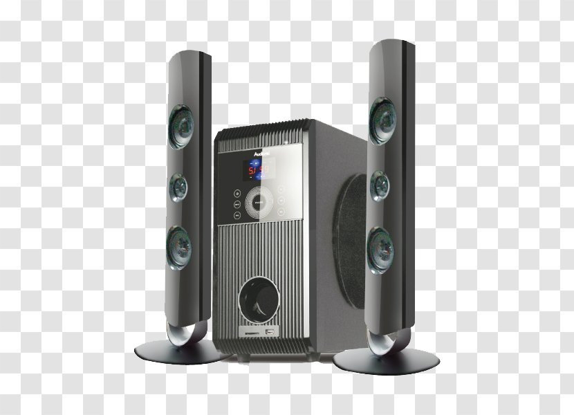 Computer Speakers Subwoofer Loudspeaker Home Theater Systems Transparent PNG