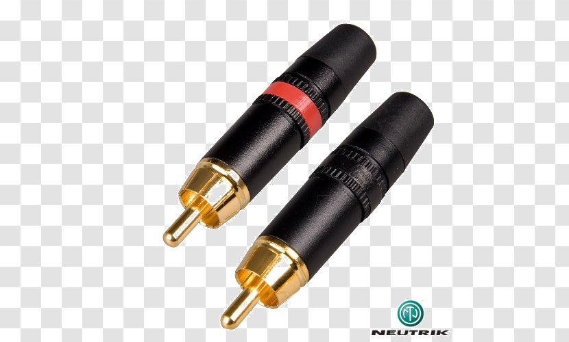 Electrical Cable RCA Connector Adapter Audio - Retail Transparent PNG