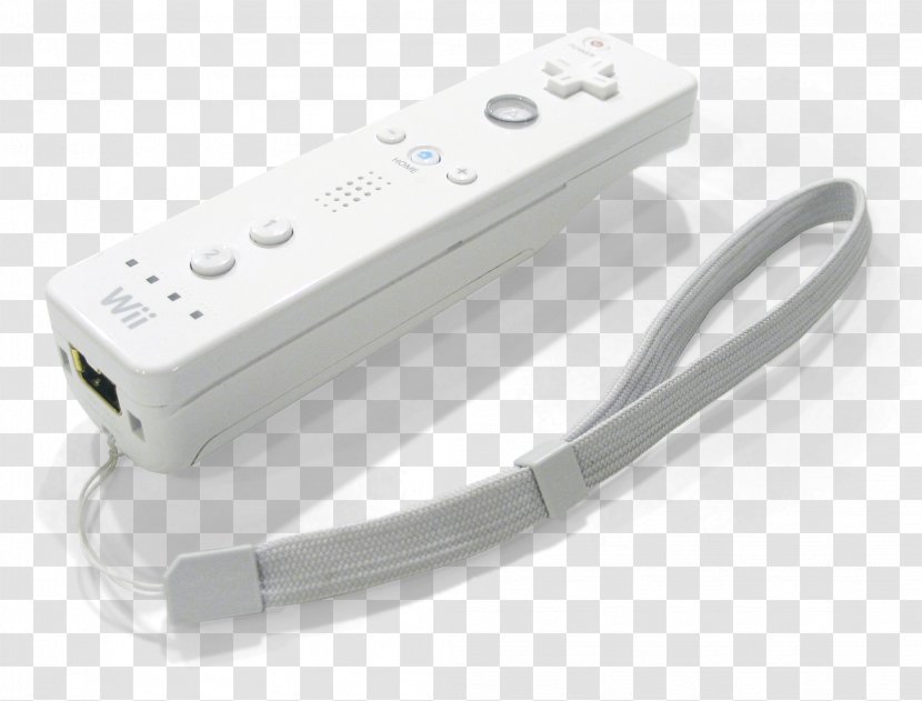 Wii Remote U Game Controllers Controls - Fille Transparent PNG
