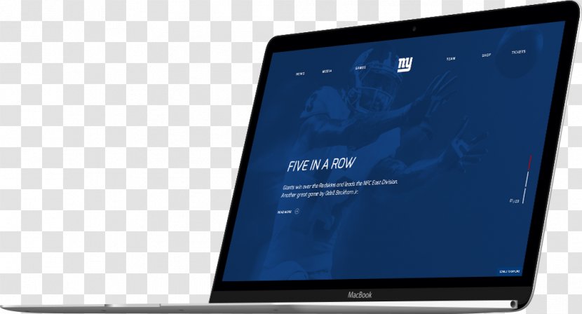 User Experience Information Display Device Visual Design Computer - Handheld Devices - New York Giants Transparent PNG