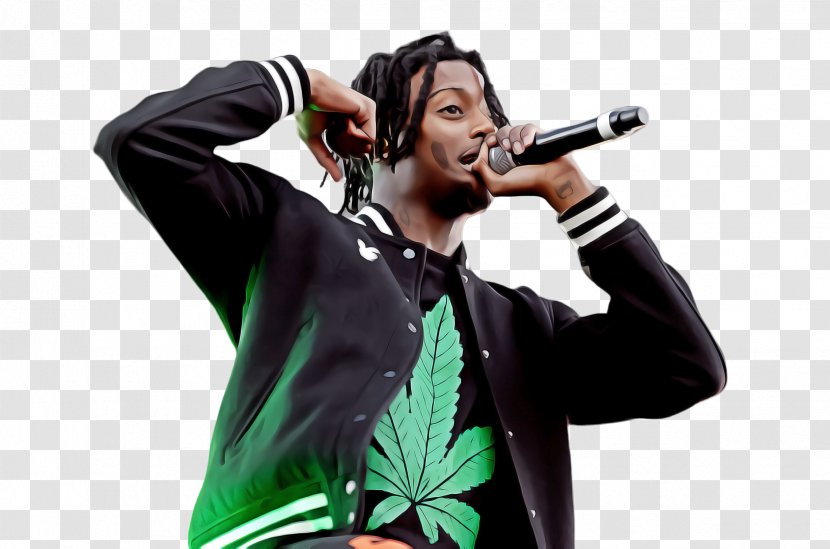 Singing Cartoon - Costume - Sleeve Rapping Transparent PNG