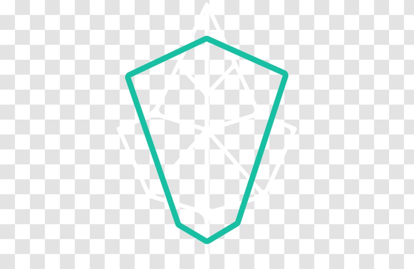Line Triangle - Rectangle - Our Services Transparent PNG