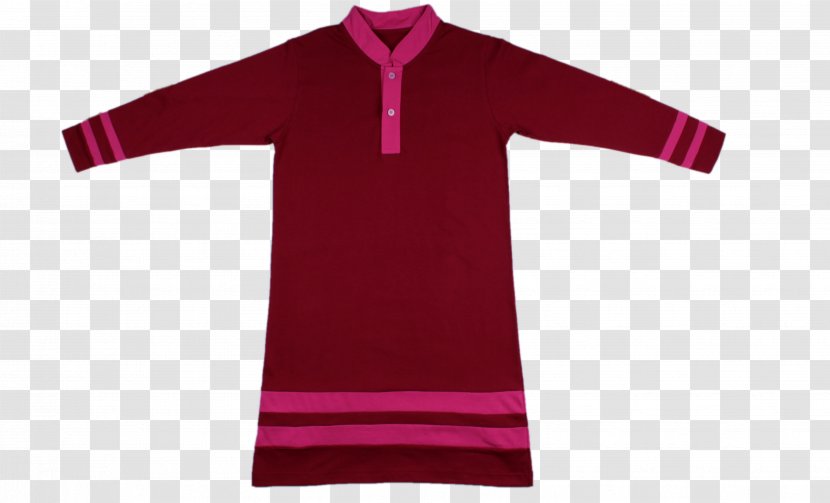 T-shirt Sleeve Polo Shirt Shoulder Collar - Day Dress - Muslimah Wear Transparent PNG