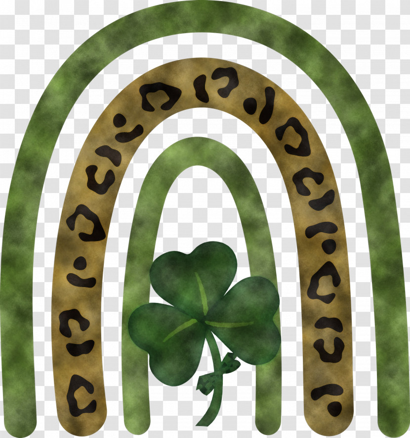 St Patricks Day Rainbow Saint Patrick Transparent PNG