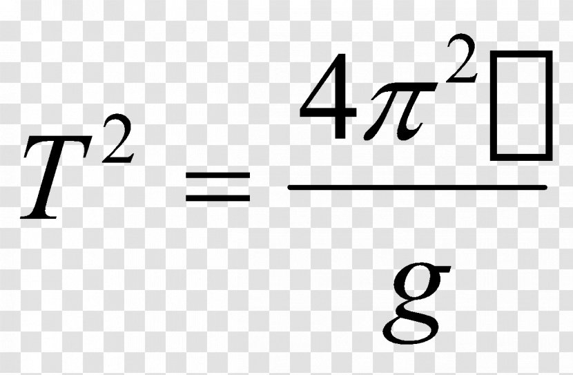 Pendulum Simple Harmonic Motion Equations Of Length - Logo - Force And Transparent PNG