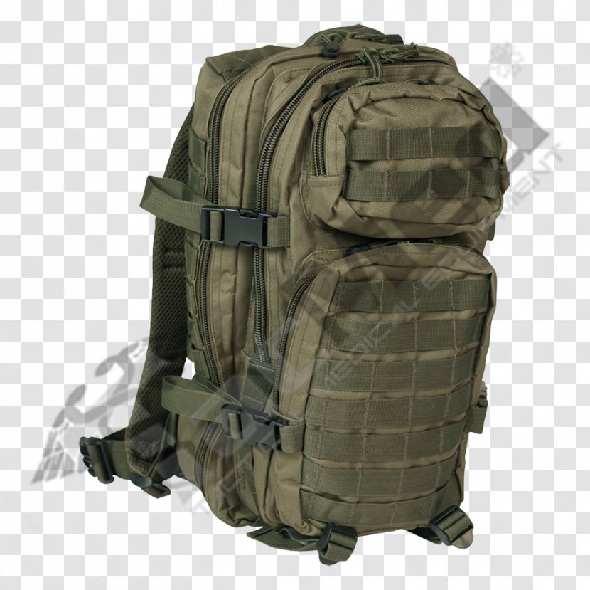United States Backpack Mil-Tec Assault Pack MOLLE Military Transparent PNG