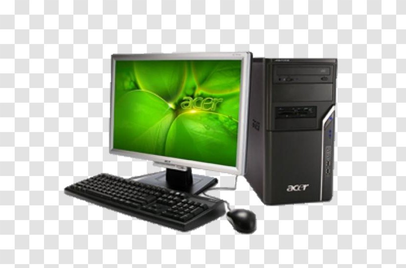 Laptop Dell Desktop Computers Acer Aspire - Display Device Transparent PNG