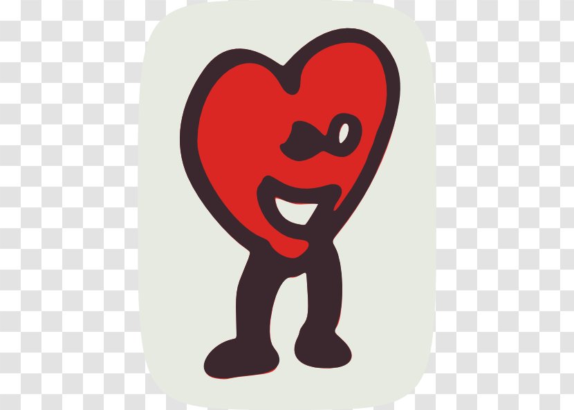 Heart Clip Art - Cartoon - Happy Cliparts Transparent PNG