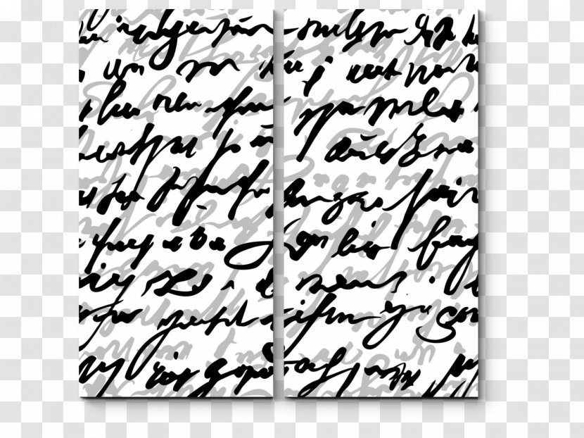 Handwriting Calligraphy Cursive - Visual Arts - Handwritten Numbers Transparent PNG