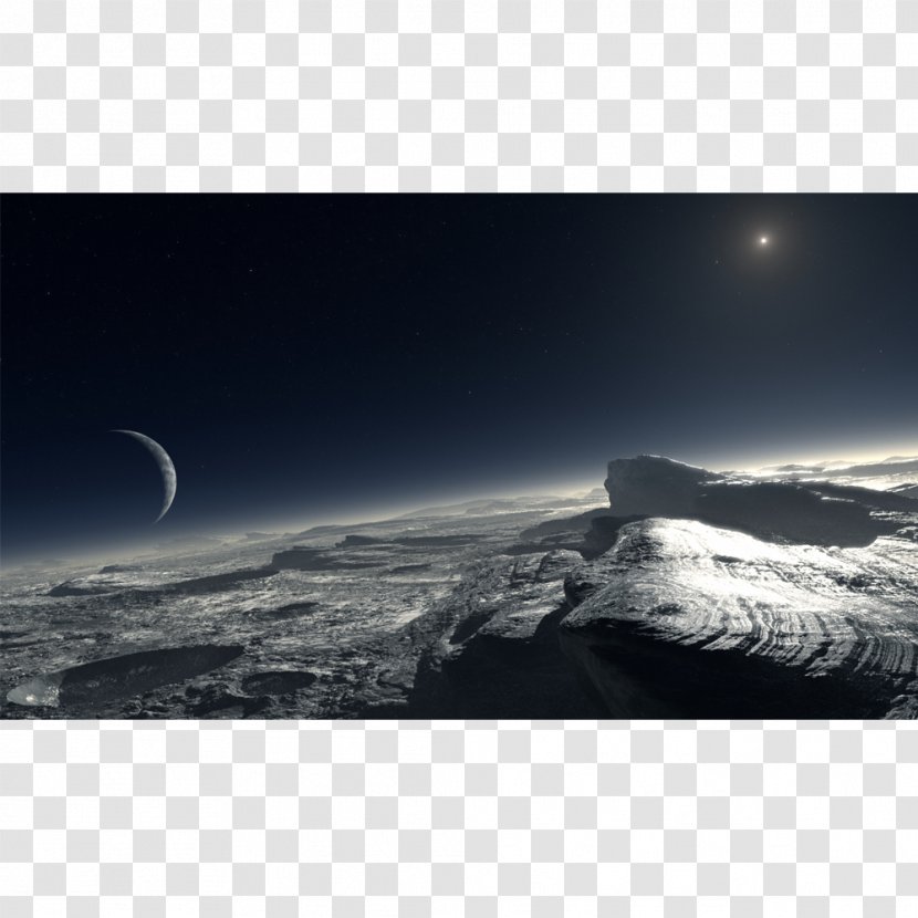 Kuiper Belt New Horizons Pluto Dwarf Planet Transparent PNG