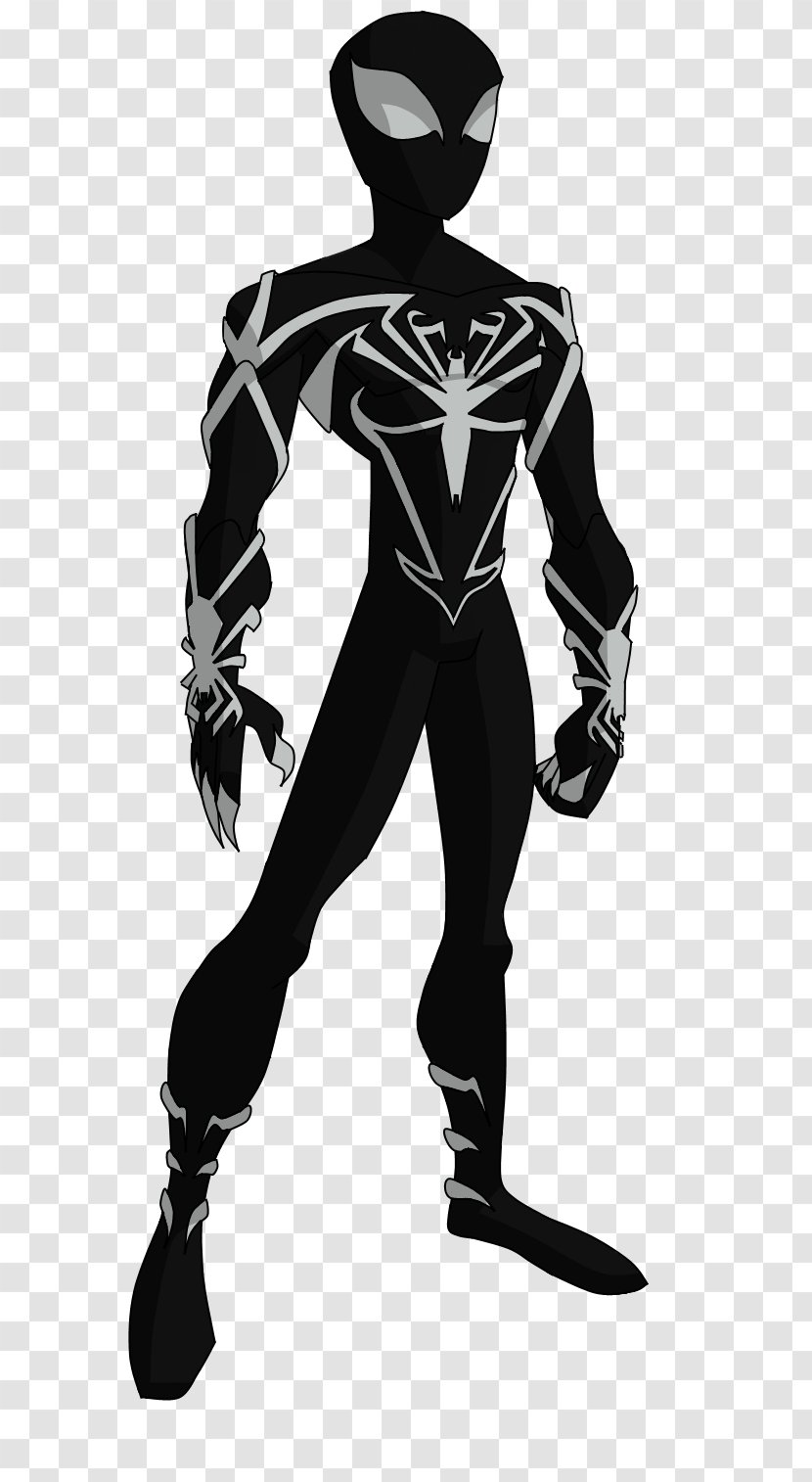 The Spectacular Spider-Man Venom Drawing Marvel Comics - Cartoon - Spider Webs Transparent PNG