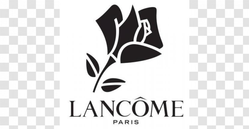 Lancôme Perfume Calvin Klein Cosmetics Logo - Black And White Transparent PNG