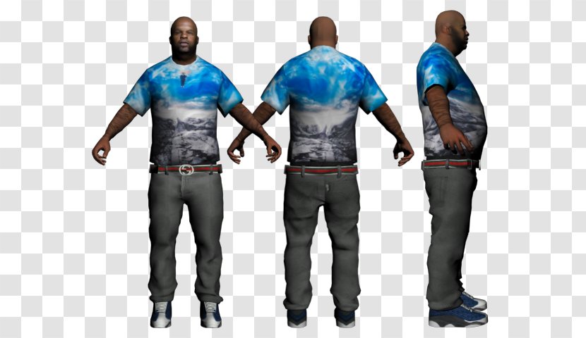 T-shirt Shoulder Jacket Outerwear Sleeve - Male Transparent PNG