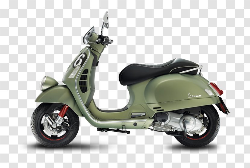 Piaggio Vespa GTS 300 Super Scooter Motorcycle - Midwest Action Cycle Inc Transparent PNG