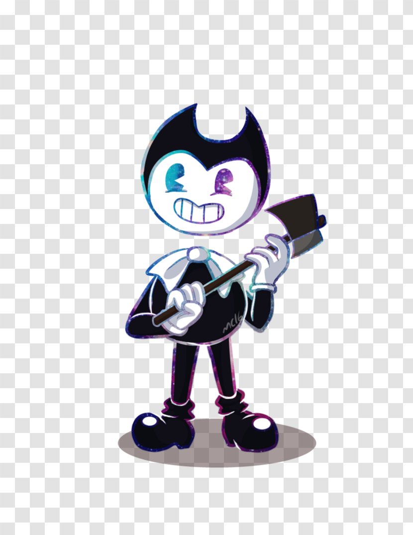 Bendy And The Ink Machine Drawing Hello Neighbor Fan Art Transparent PNG