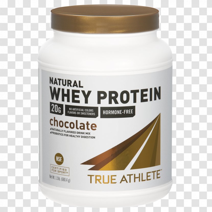 Dietary Supplement Whey Protein Bodybuilding - Vanilla Transparent PNG