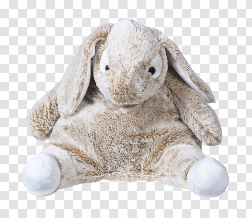 Domestic Rabbit Stuffed Animals & Cuddly Toys Hare - Toy Transparent PNG