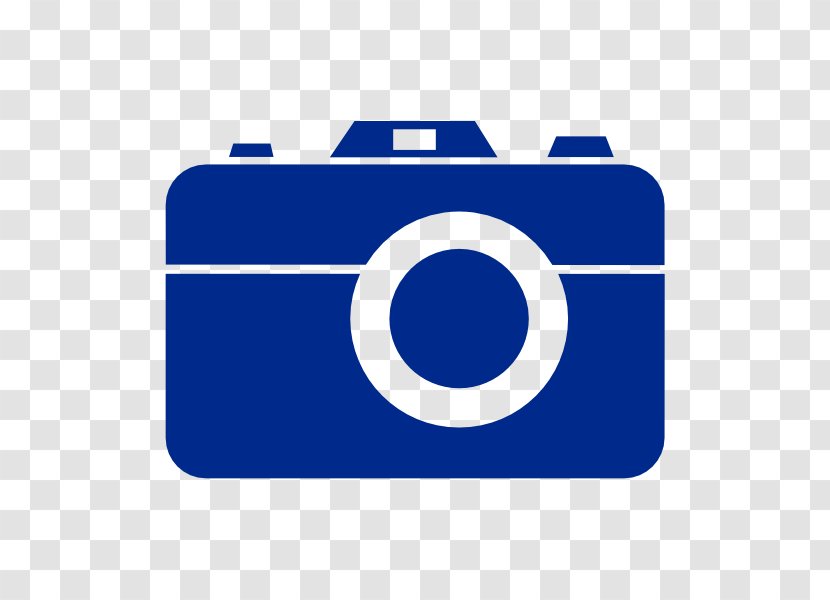 Camera Photography Free Content Clip Art - Electric Blue - Border Cliparts Transparent PNG