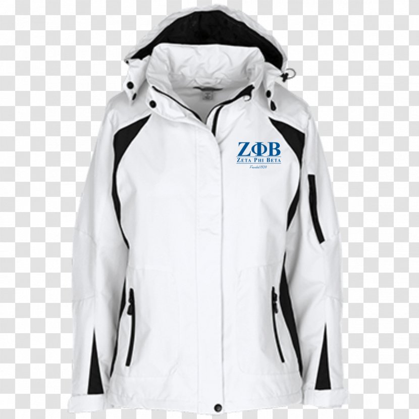 Shell Jacket Lining Polar Fleece Zipper - Raglan Sleeve Transparent PNG