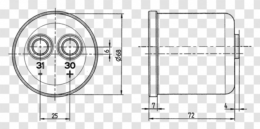 Door Handle Car Drawing - Product Transparent PNG