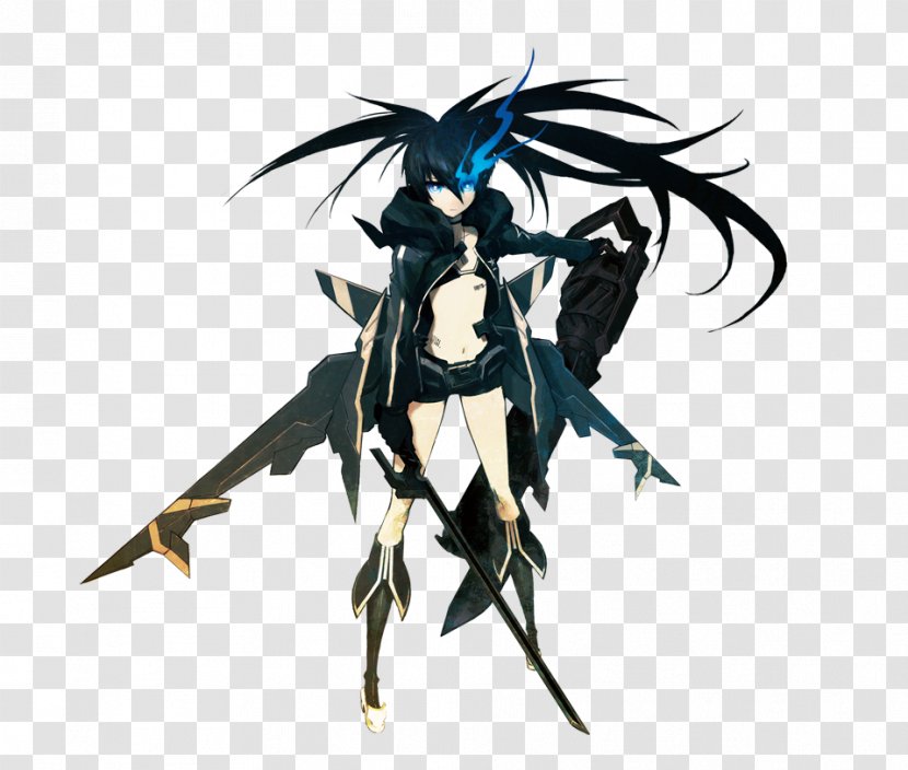 Black Rock Shooter: The Game Drawing Figma - Flower - Berserk Transparent PNG