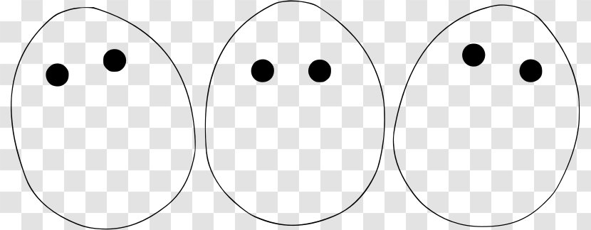 Nose White Smile Eye Happiness Transparent PNG