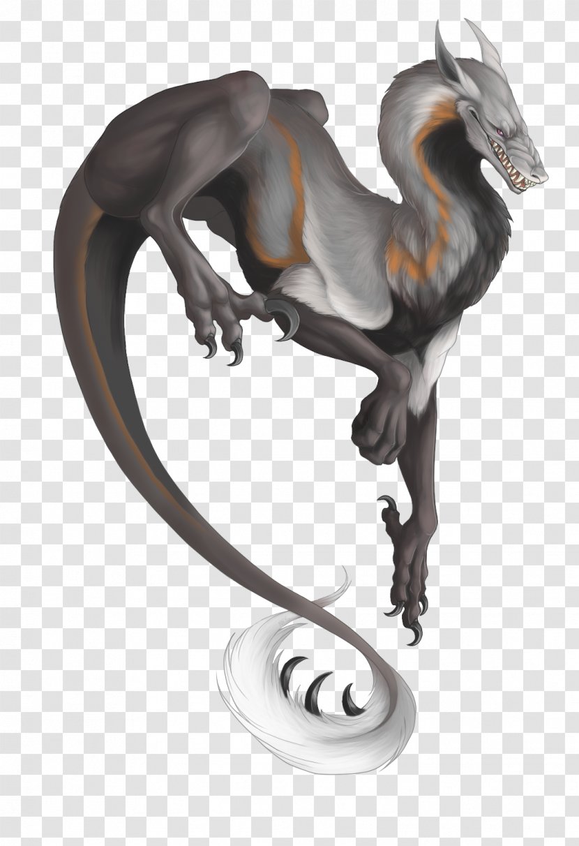 Drawing Dragon Sketch Image Legendary Creature - Tutorial - Fantasy Creatures Transparent PNG