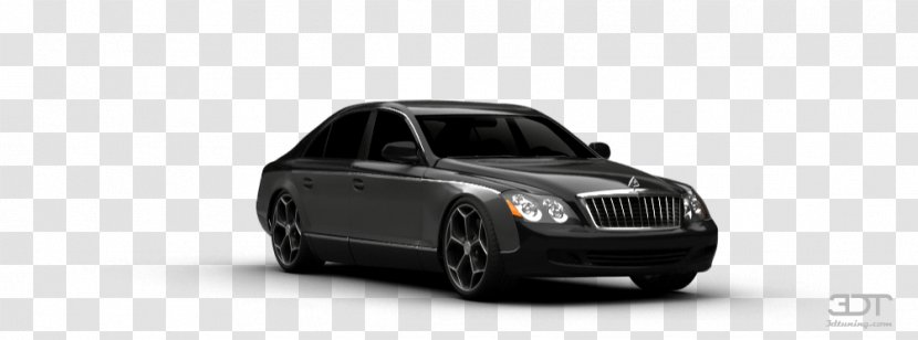Maybach 57 And 62 Rolls-Royce Phantom Car Luxury Vehicle - Transparent Transparent PNG