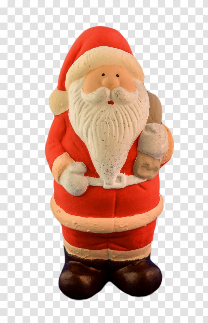 Santa Claus Christmas Ornament Decoration SantaCon - Figurine - Inflatable Transparent PNG