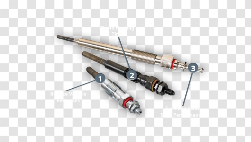 Tool Electronics - Glow Plug Transparent PNG