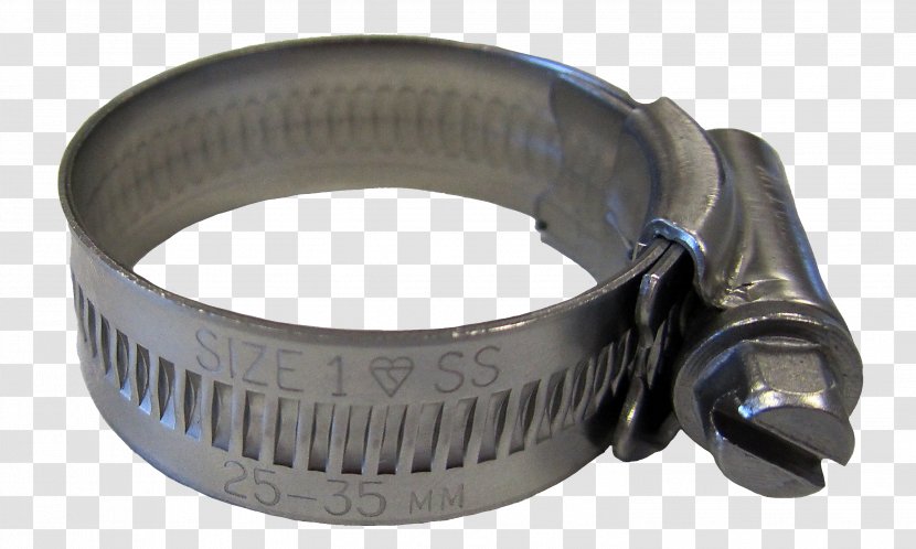 Jubilee Clip Hose Clamp Stainless Steel - Brochure Transparent PNG