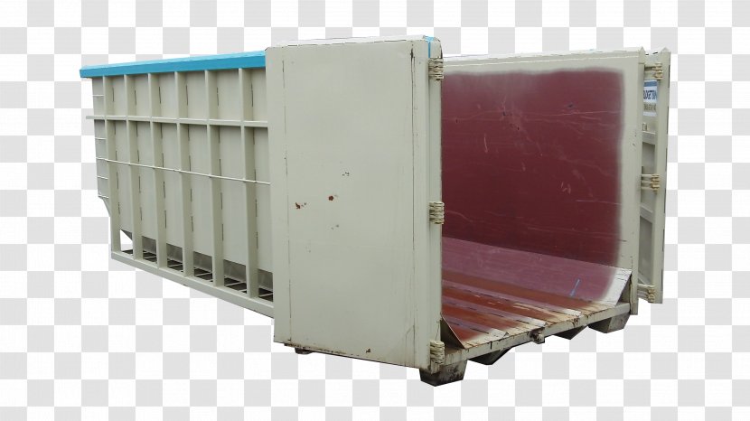 Roll-off Rubbish Bins & Waste Paper Baskets Intermodal Container Dumpster - Recycling Transparent PNG