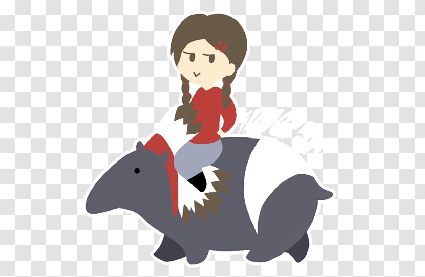 Tapir Carnivora Eshtar Clip Art - Carnivoran - Tapirs Transparent PNG