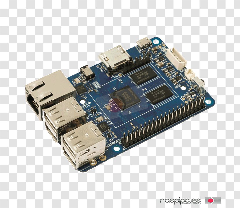 ODROID Single-board Computer Raspberry Pi Electronics - Singleboard Transparent PNG