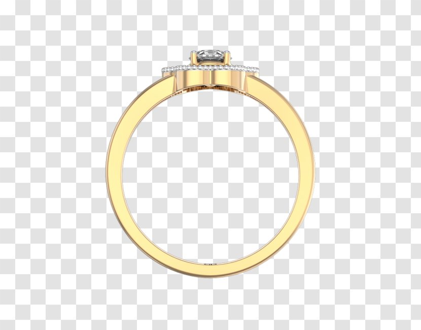 Ring Jewellery Cubic Zirconia Diamond Carat - Metal Transparent PNG