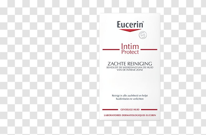 Brand Font Eucerin Product Transparent PNG