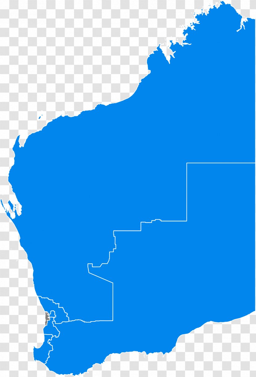 Western Australia Map Flag Of - Ecoregion Transparent PNG