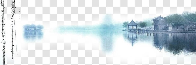 Ink Lake Download - Sky - Blue Transparent PNG