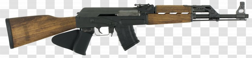 Trigger 7.62×39mm WASR-series Rifles Century International Arms Firearm - Silhouette - Ak 47 Transparent PNG
