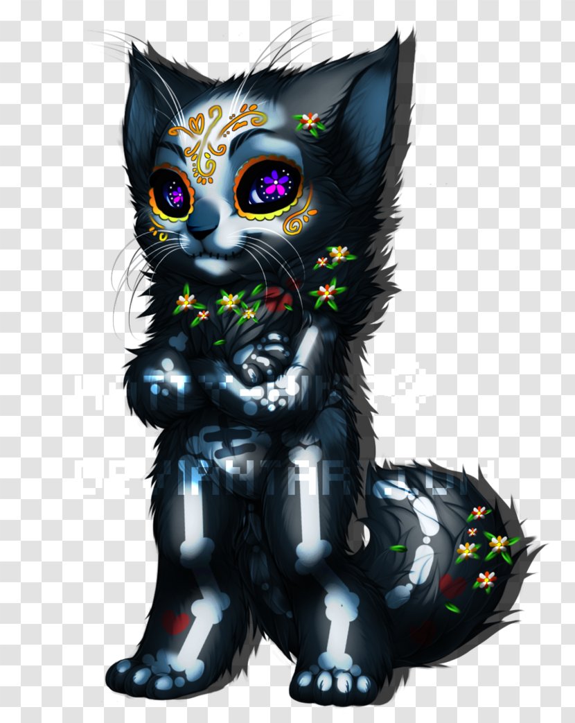 Kitten Whiskers Black Cat Image - Cuteness Transparent PNG