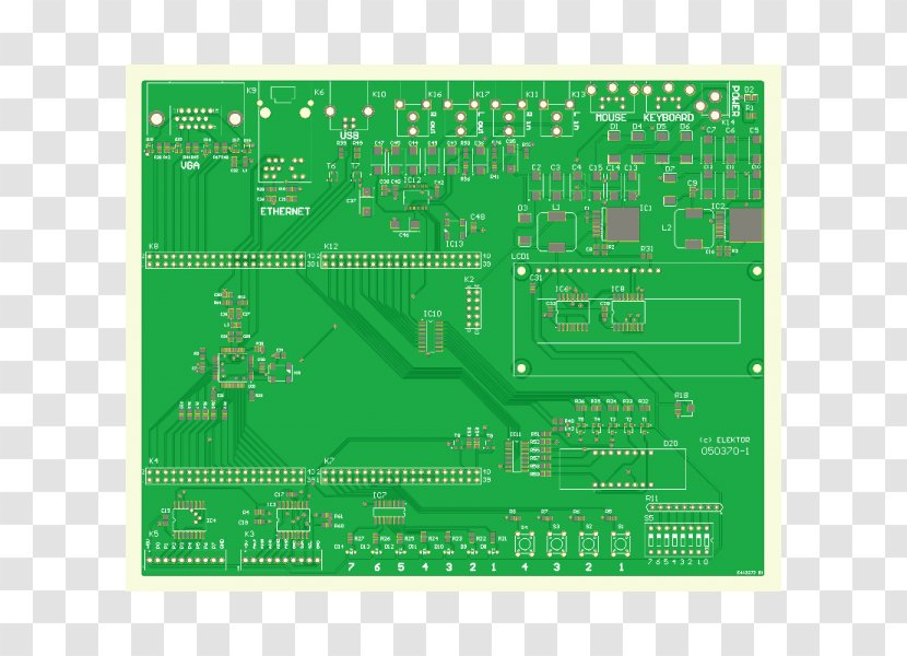 Microcontroller Hardware Programmer Electronics Electrical Network Electronic Component - Grass - Engineering Transparent PNG
