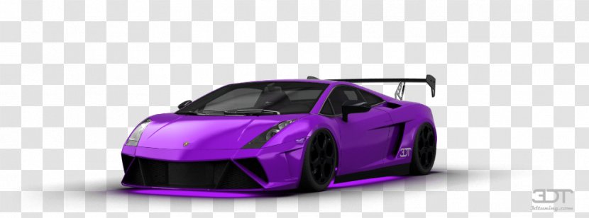 Lamborghini Gallardo City Car Murciélago - Bumper Transparent PNG