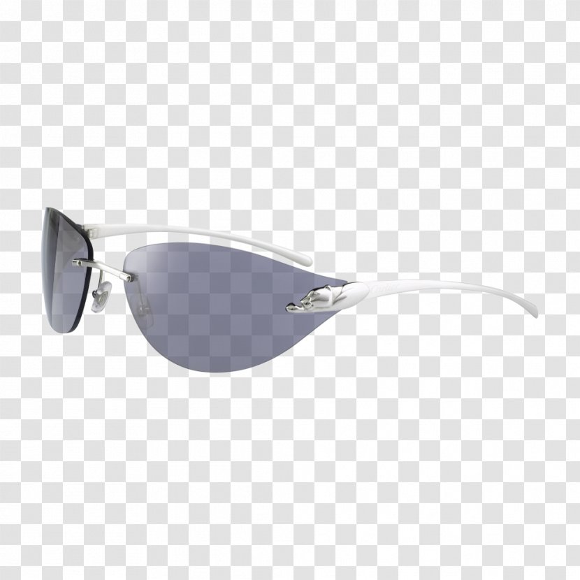 Sunglasses Cartier Watch Breitling SA - Blue Transparent PNG