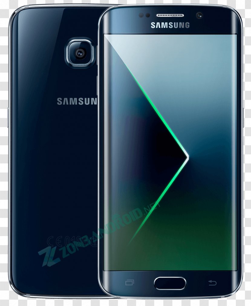 Samsung Galaxy S6 Edge 4G Android - Meng Transparent PNG